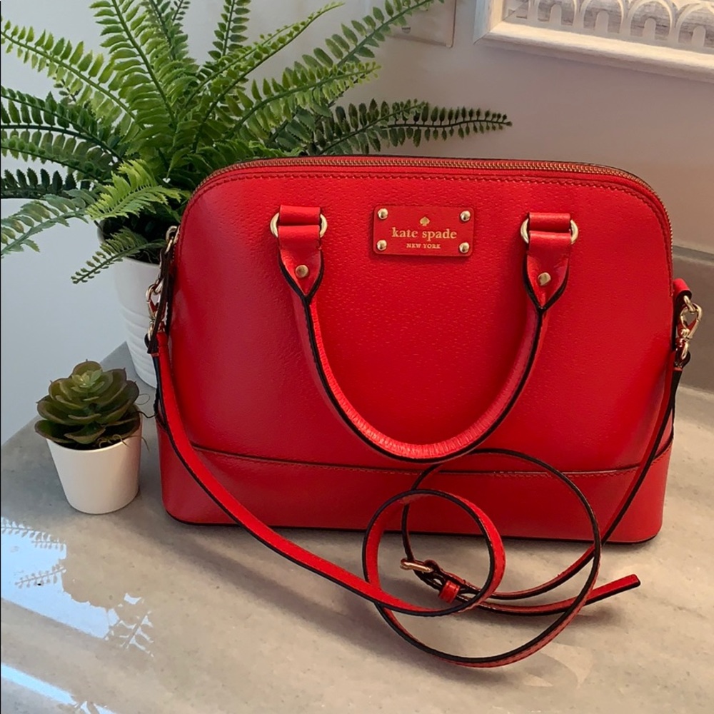 ♠️ Large Kate Spade Dome Satchel